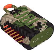 JBL GO 3 Portable Waterproof Speaker Camouflage