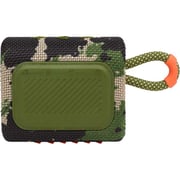 JBL GO 3 Bluetooth Portable Waterproof Speaker - Camouflage