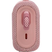 JBL GO 3 Bluetooth Portable Waterproof Speaker Pink