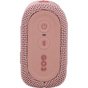 JBL GO 3 Bluetooth Portable Waterproof Speaker Pink