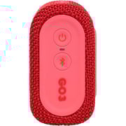 JBL GO 3 Portable Waterproof Speaker Red