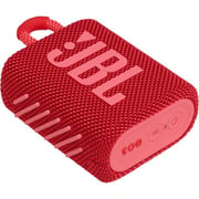 JBL GO 3 Portable Waterproof Speaker Red