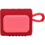 JBL GO 3 Bluetooth Portable Waterproof Speaker Red