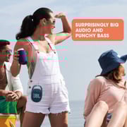 JBL Clip 4 Ultra-portable Waterproof Speaker Blue