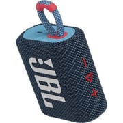 JBL GO 3 Bluetooth Portable Waterproof Speaker Blue Pink