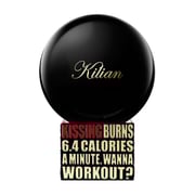 KILIAN KISSING BURNS 6.4 CALORIES A MINUTE.WANNA WORKOUT? EDP 100 ml