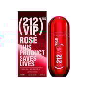 CAROLINA HERRERA 212 VIP Rose Red EDP 80ml