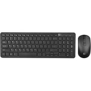 Heatz Wireless Keyboard & Mouse Combo Black/White