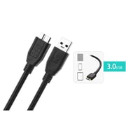 Heatz Hard Disk To USB Cable 3.0 Black