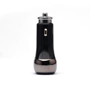 Heatz Qualcom Car Charger With PD Port Lightning Cable Black