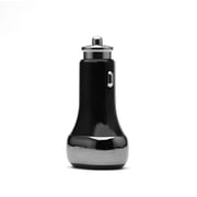 Heatz Qualcom Car Charger With PD Port Lightning Cable Black