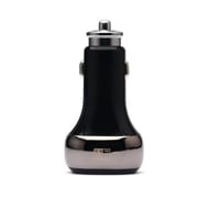 Heatz Qualcom Car Charger With PD Port Lightning Cable Black