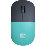 Heatz Wireless Mouse Black/Green