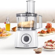 Bosch 700W Food Processor MCM3100WGB