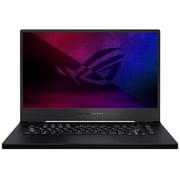 Asus ROG Zephyrus M15 GU502LW-AZ057T Gaming Laptop - Core i7 2.6GHz 16GB 1TB 8GB Win10 15.6inch FHD Prism Black English/Arabic Keyboard