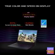 Asus ROG Zephyrus M15 GU502LW-AZ057T Gaming Laptop - Core i7 2.6GHz 16GB 1TB 8GB Win10 15.6inch FHD Prism Black English/Arabic Keyboard