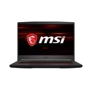 MSI GP65 Leopard 10SEK Gaming Laptop - Core i7 2.6GHz 16GB 1TB+256GB 6GB Win10 15.6inch FHD Black English/Arabic Keyboard