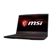 MSI GP65 Leopard 10SEK Gaming Laptop - Core i7 2.6GHz 16GB 1TB+256GB 6GB Win10 15.6inch FHD Black English/Arabic Keyboard