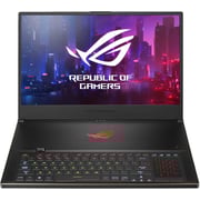 Asus ROG Zephyrus S17 GX701LXS-HG039T Gaming Laptop - Core i7 2.3GHz 32GB 1TB 8GB Win10 17.3inch FHD Black English/Arabic Keyboard
