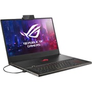 Asus ROG Zephyrus S17 GX701LXS-HG039T Gaming Laptop - Core i7 2.3GHz 32GB 1TB 8GB Win10 17.3inch FHD Black English/Arabic Keyboard