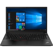 Lenovo ThinkPad E15 (2019) Laptop - 10th Gen / Intel Core i3-10110U / 15.6inch FHD / 1TB HDD / 4GB RAM / Shared / FreeDOS / English & Arabic Keyboard / Black - [20RD000MAD]