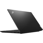Lenovo ThinkPad E15 (2019) Laptop - 10th Gen / Intel Core i3-10110U / 15.6inch FHD / 1TB HDD / 4GB RAM / Shared / FreeDOS / English & Arabic Keyboard / Black - [20RD000MAD]