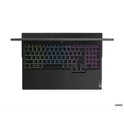 Lenovo Legion 5 15ARH05 Gaming Laptop - 15.6inch FHD / 1TB HDD + 128GB SSD / 16GB RAM / Windows 10 / English & Arabic Keyboard / Black