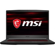 MSI GF65 Thin Gaming Laptop - Intel Core i7 / 15.6inch FHD / 16GB RAM / 512GB SSD / Windows 10 / English & Arabic Keyboard / Black - [9S7-16W112-267]
