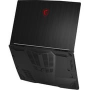MSI GF65 Thin Gaming Laptop - Intel Core i7 / 15.6inch FHD / 16GB RAM / 512GB SSD / Windows 10 / English & Arabic Keyboard / Black - [9S7-16W112-267]