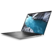 Dell XPS 13 Laptop - Intel Core i7 / 17inch UHD+ Touch / 32GB RAM / 1TB HDD / Windows 10 / English & Arabic Keyboard / Silver - [9700-17-XPS-2500]