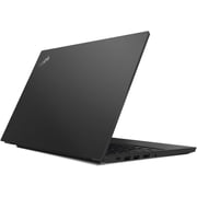 Lenovo ThinkPad E15 (2019) Laptop - 10th Gen / Intel Core i7-10510U / 15.6inch FHD / 512GB SSD / 8GB RAM / FreeDOS / English & Arabic Keyboard / Black - [20RD001HAD]