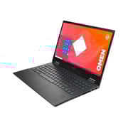 HP OMEN 15-en0013dx Gaming Laptop - Ryzen 7 2.9GHz 8GB 512GB 6GB 15.6inch FHD Black English Keyboard 2Pin Plug