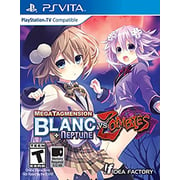 Playstation VITA Megatagmension Blanc Vs Zombies + Neptune