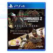 Playstation 4 Commando 2 & Praetorians HD Remastered