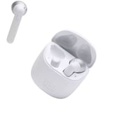 JBL JBLT225TWSWHT TUNE 225TWS Wireless In Ear Earbuds White