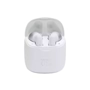 JBL JBLT225TWSWHT TUNE 225TWS Wireless In Ear Earbuds White