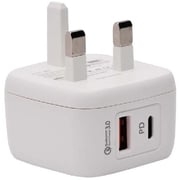 Heatz Adapter With 3-in-1 Cable White