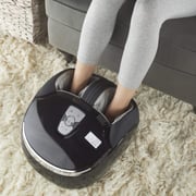 Brookstone F6 Shiatsu Full Foot Luxury Massager with Heat