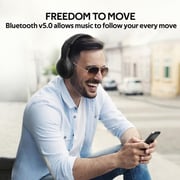 Promate LABOCA Wireless Over Ear Headset Black
