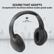 Promate LABOCA Wireless Over Ear Headset Black