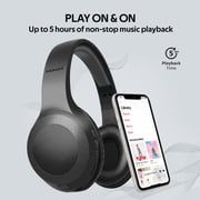 Promate LABOCA Wireless Over Ear Headset Black