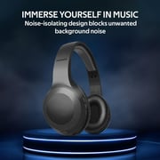 Promate LABOCA Wireless Over Ear Headset Black