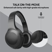 Promate LABOCA Wireless Over Ear Headset Black