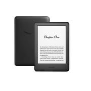 Amazon Kindle Built-in Front Light eBook Reader, 10th Gen.- Black (International Version)