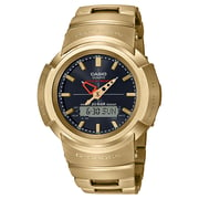 Casio Digital & Analogue Gold Watch AWM-500GD-9ADR