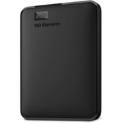 Western Digital Elements USB3.0 Portable Hard Drive 5TB Black WDBU6Y0050BBK-WESN