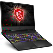 MSI GL65 Leopard Gaming Laptop - Core i7 2.6GHz 16GB 512GB 8GB Win10 15.6inch FHD Black