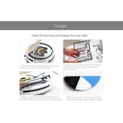 Ilife Robot Vacuum Mop Cleaner With Water Tank V5S Pro
