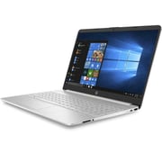 HP Laptop - Intel Core i7 / 15.6inch FHD / 256GB SSD / 8GB RAM / Shared / Windows 10 / English Keyboard / Silver - [15S-FQ1055TU]