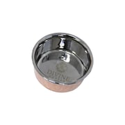 Divine Copper Stainless Steel Chutney Bowl, BOWL2